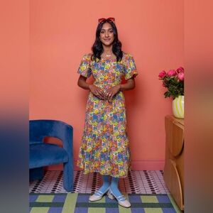 Joanie Clothing Cotton Floral Dress